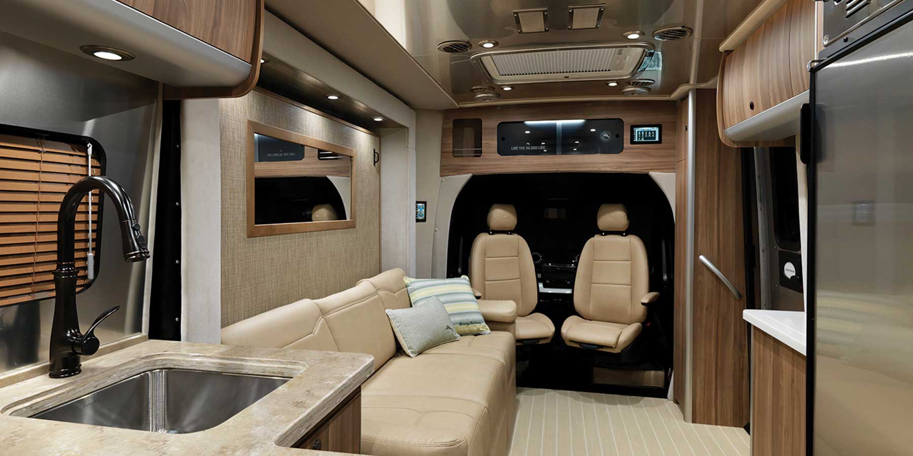 2022 Airstream Atlas Interior