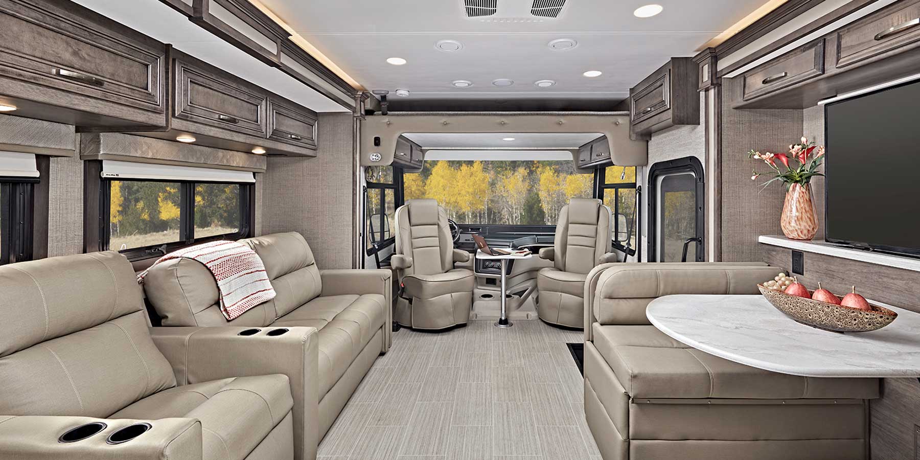 2022 Jayco Precept Interior