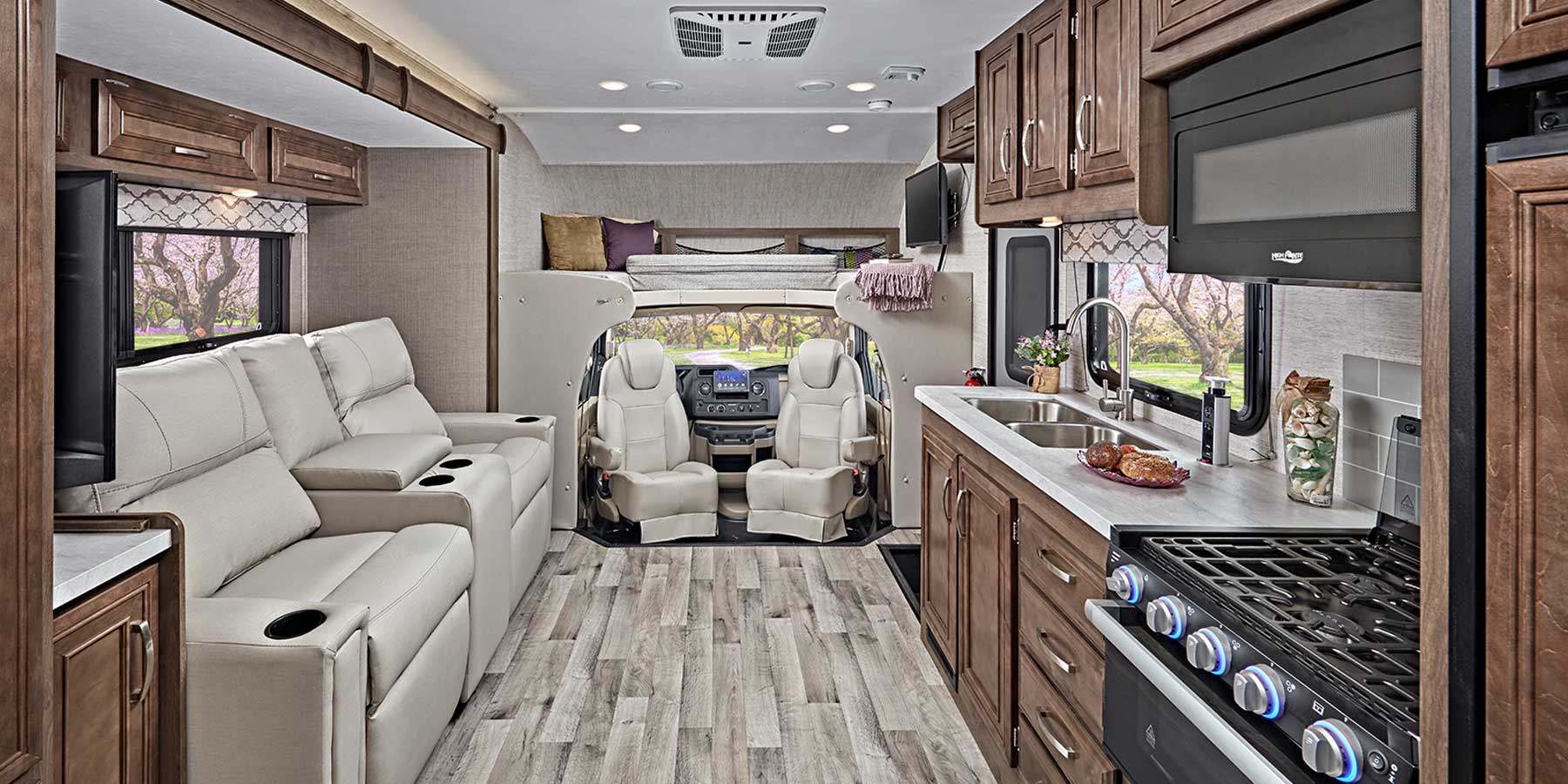 2022 Jayco Redhawk Interior