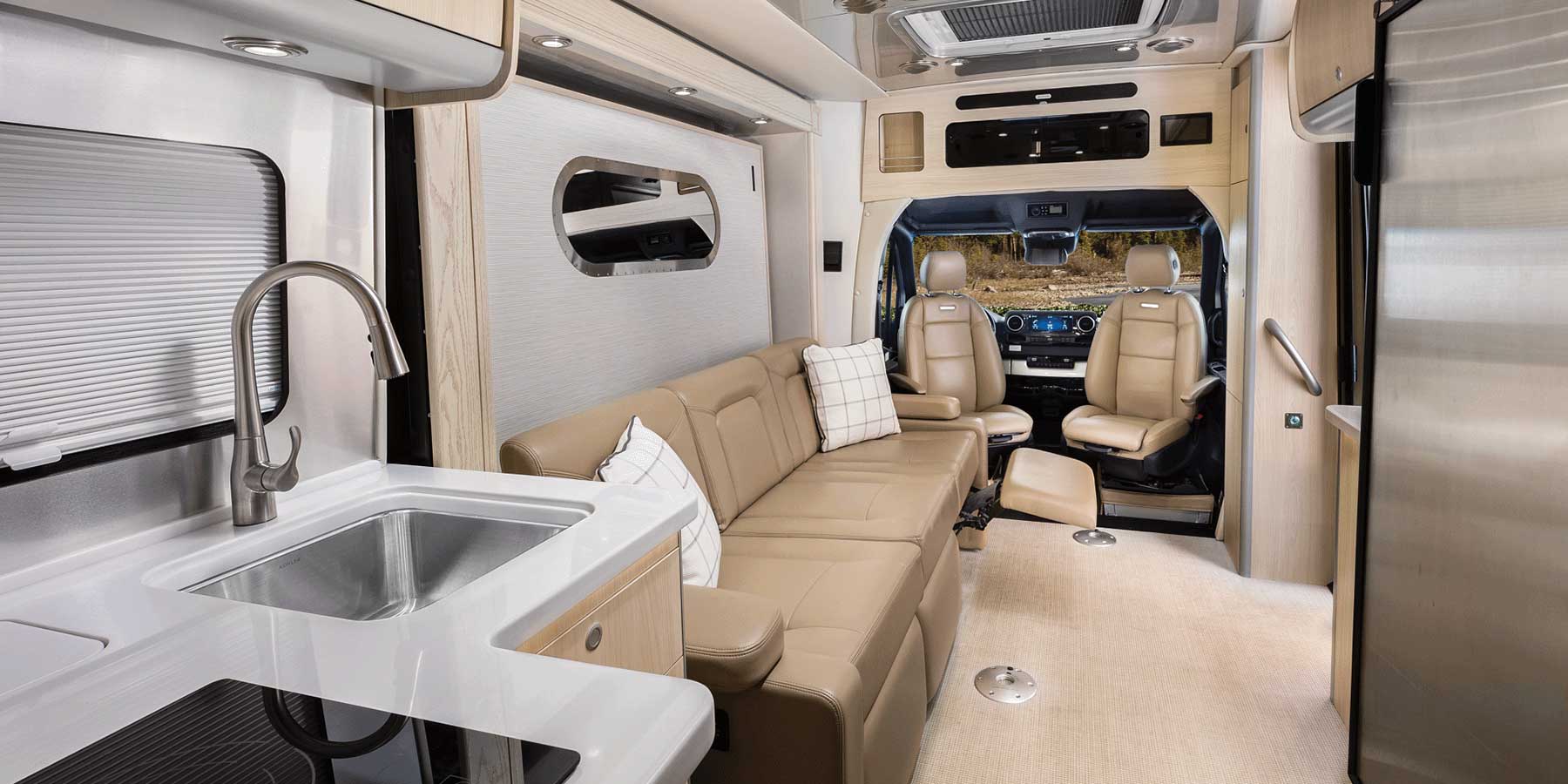 2023 Airstream Atlas Interior