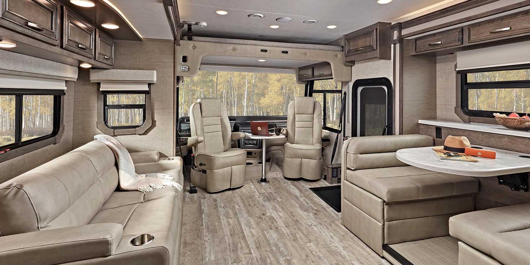 2023 Jayco Precept Prestige Interior