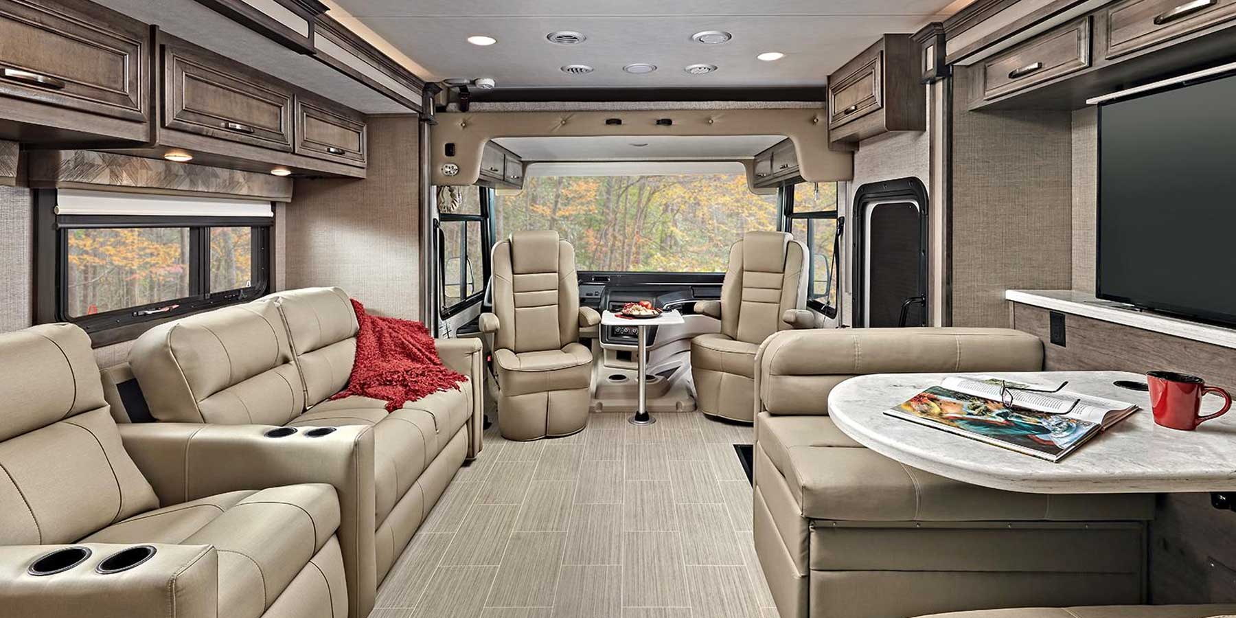 2023 Jayco Precept Interior