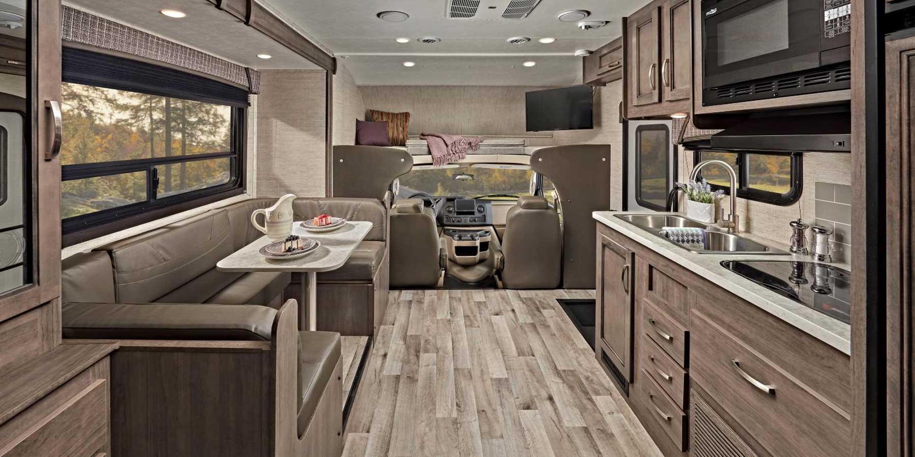 2023 Renegade RV Redhawk SE Interior