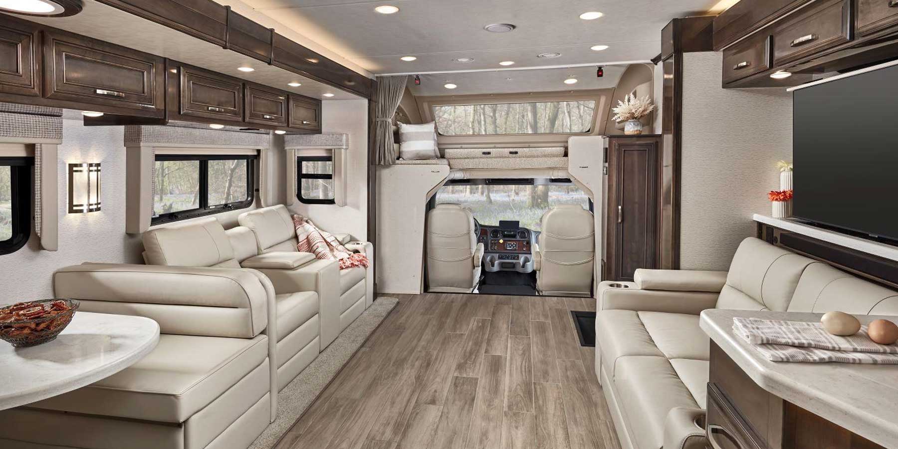 2023 Jayco Seneca Prestige Interior