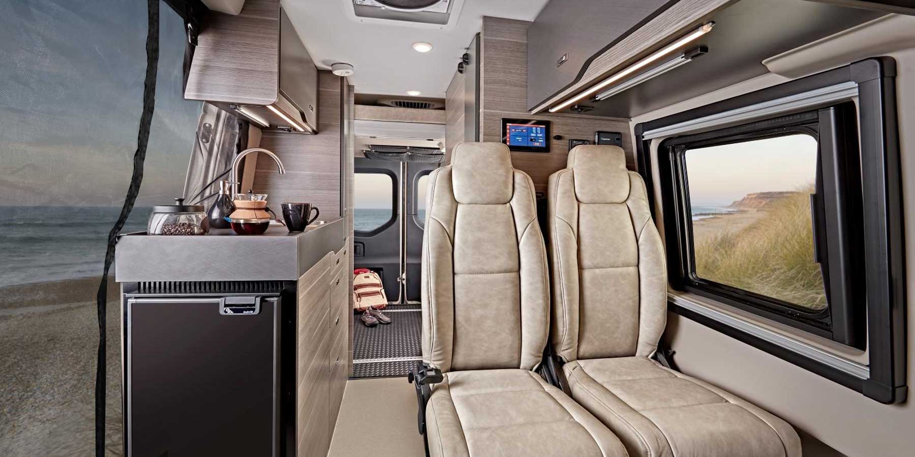 2023 Jayco Terrain 4x4 Interior