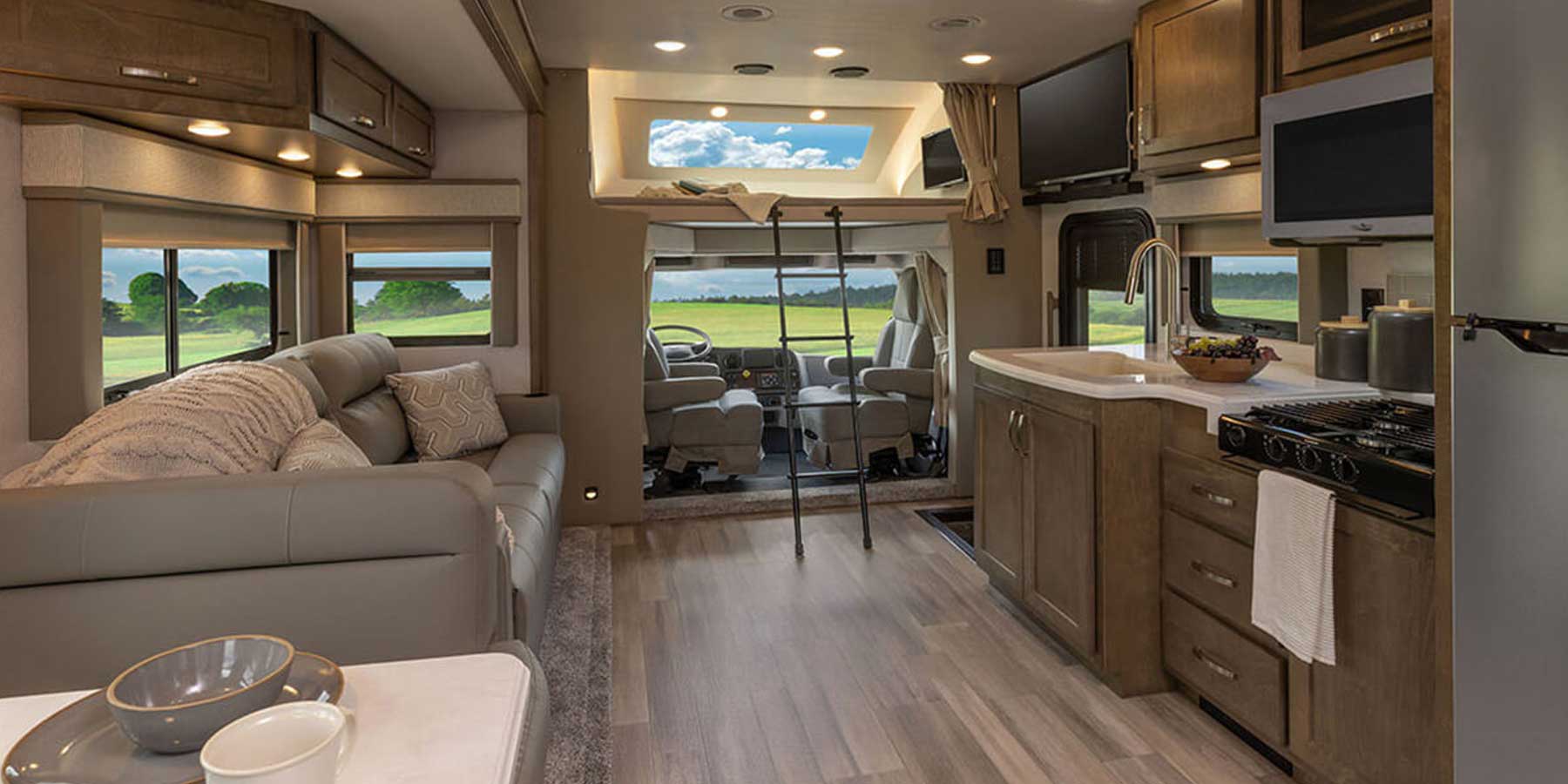 2023 Renegade RV Valencia Interior