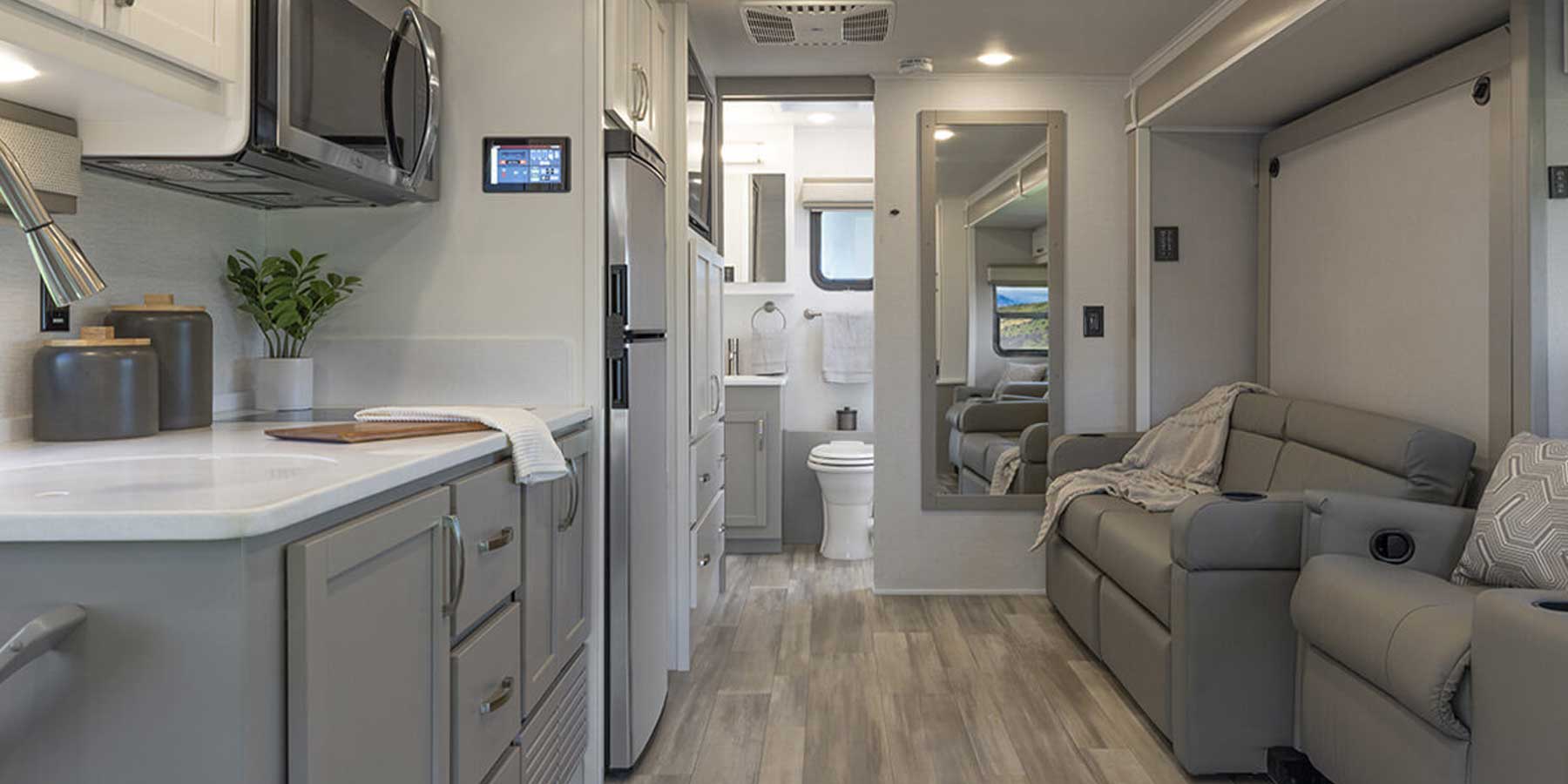 2023 Renegade RV Veracruz Interior