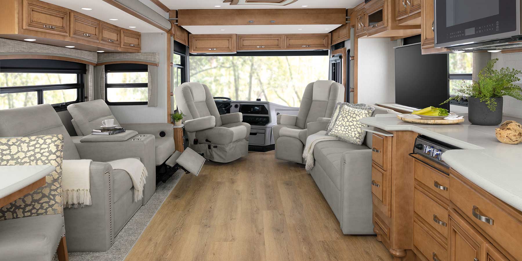 2024 Kountry Star Interior