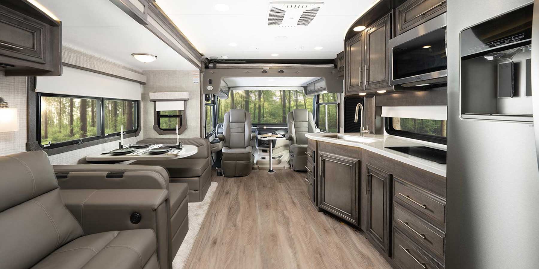 2023 Jayco Precept Prestige Interior