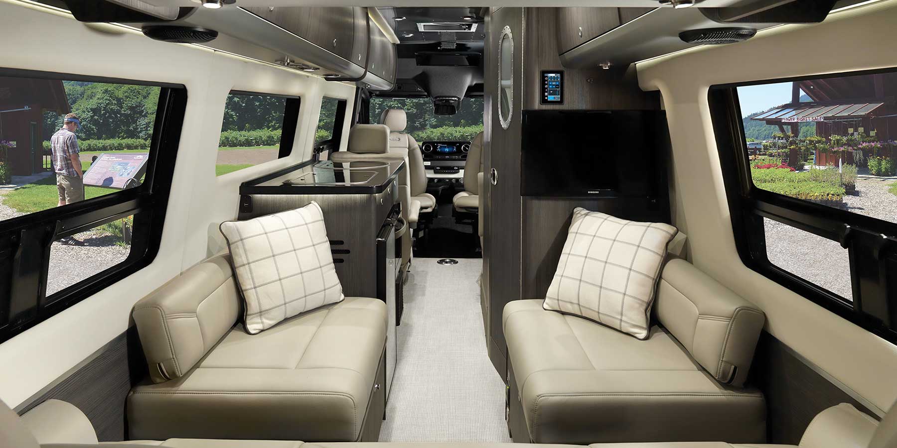 2021 Airstream Interstate 24GL Interior