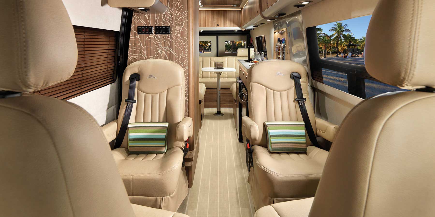 Airstream Interstate 24 Tommy Bahama Interior