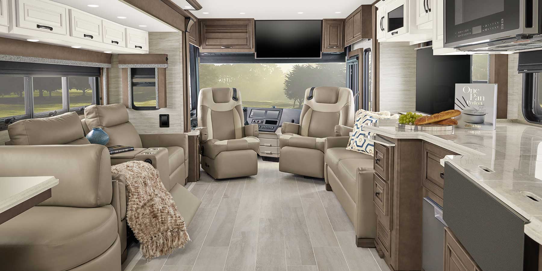 2025 Dutch Star Interior