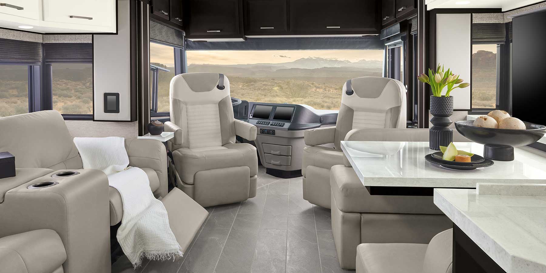 2025 New Aire Interior