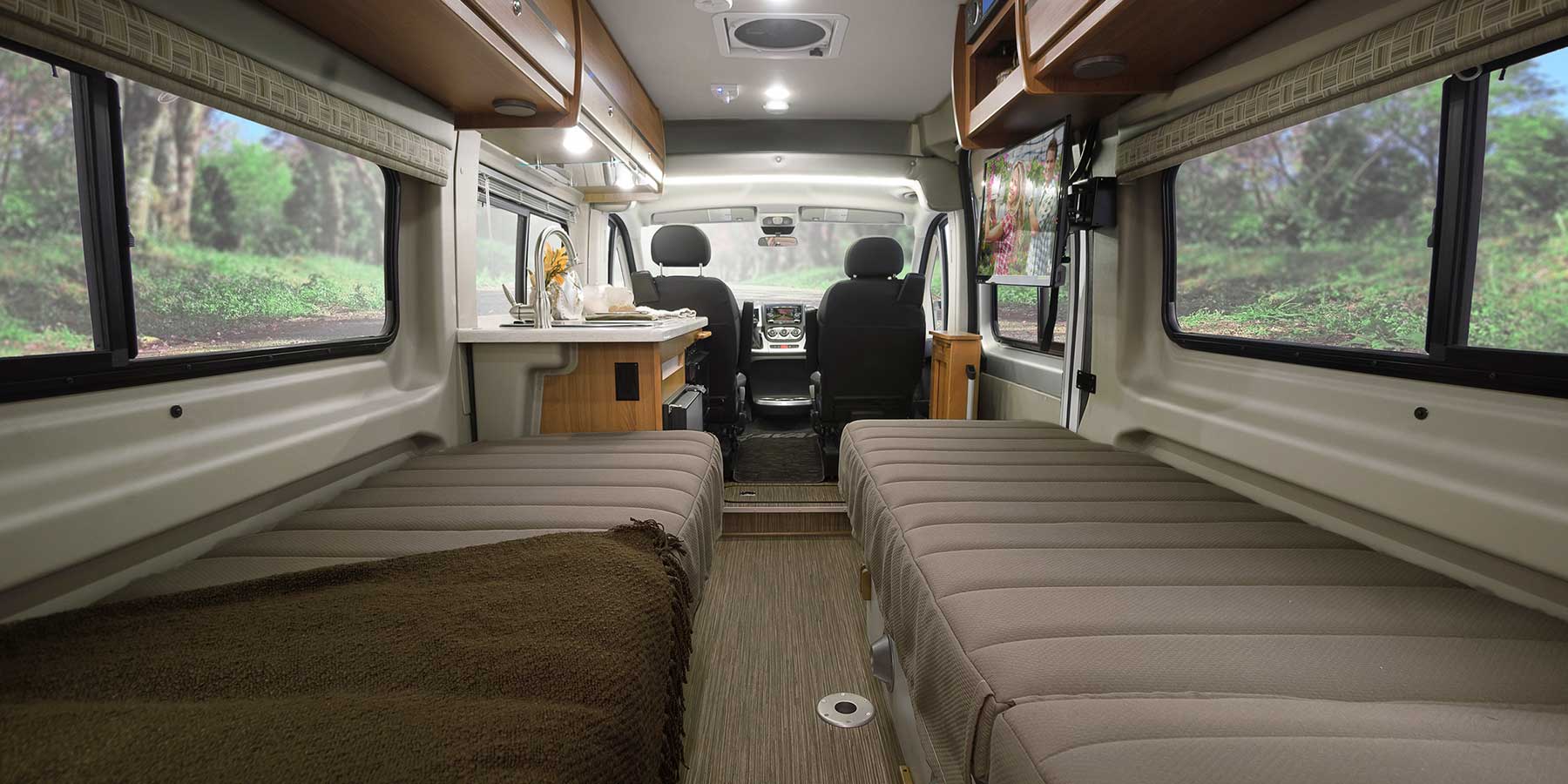 2025 Winnebago Travato Interior