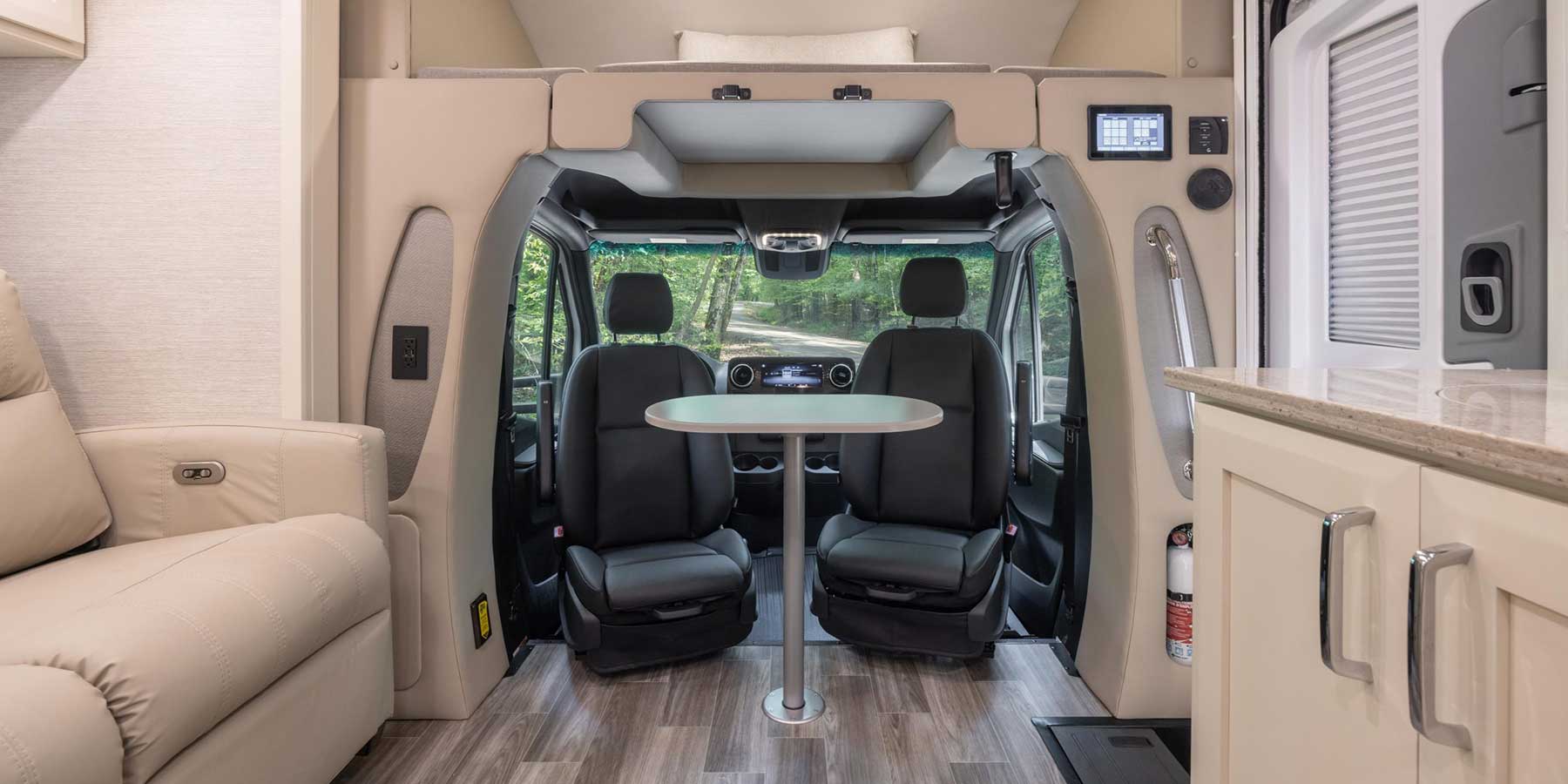 2025 Wayfarer Interior