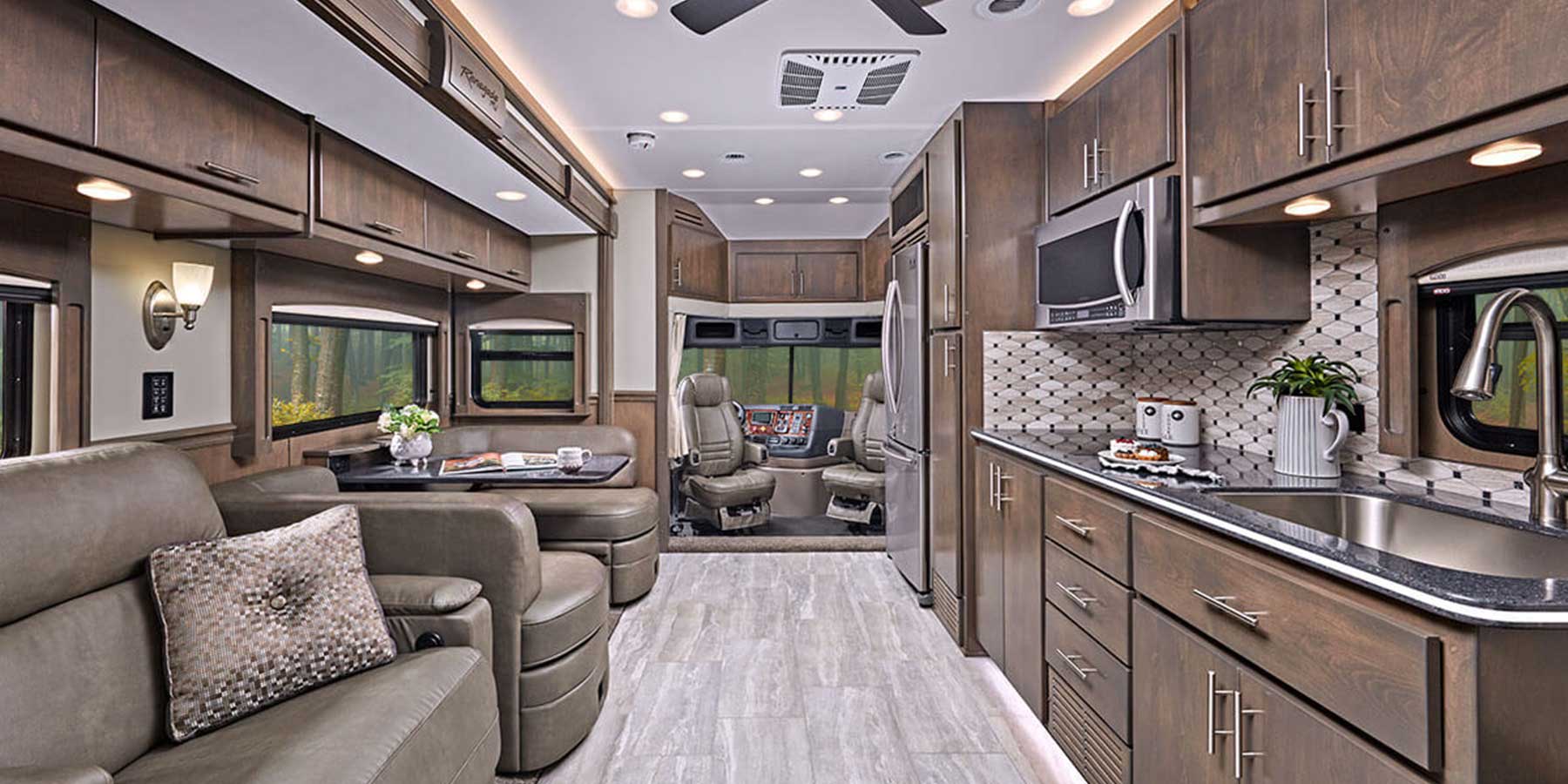 2021 Renegade RV Classic Interior