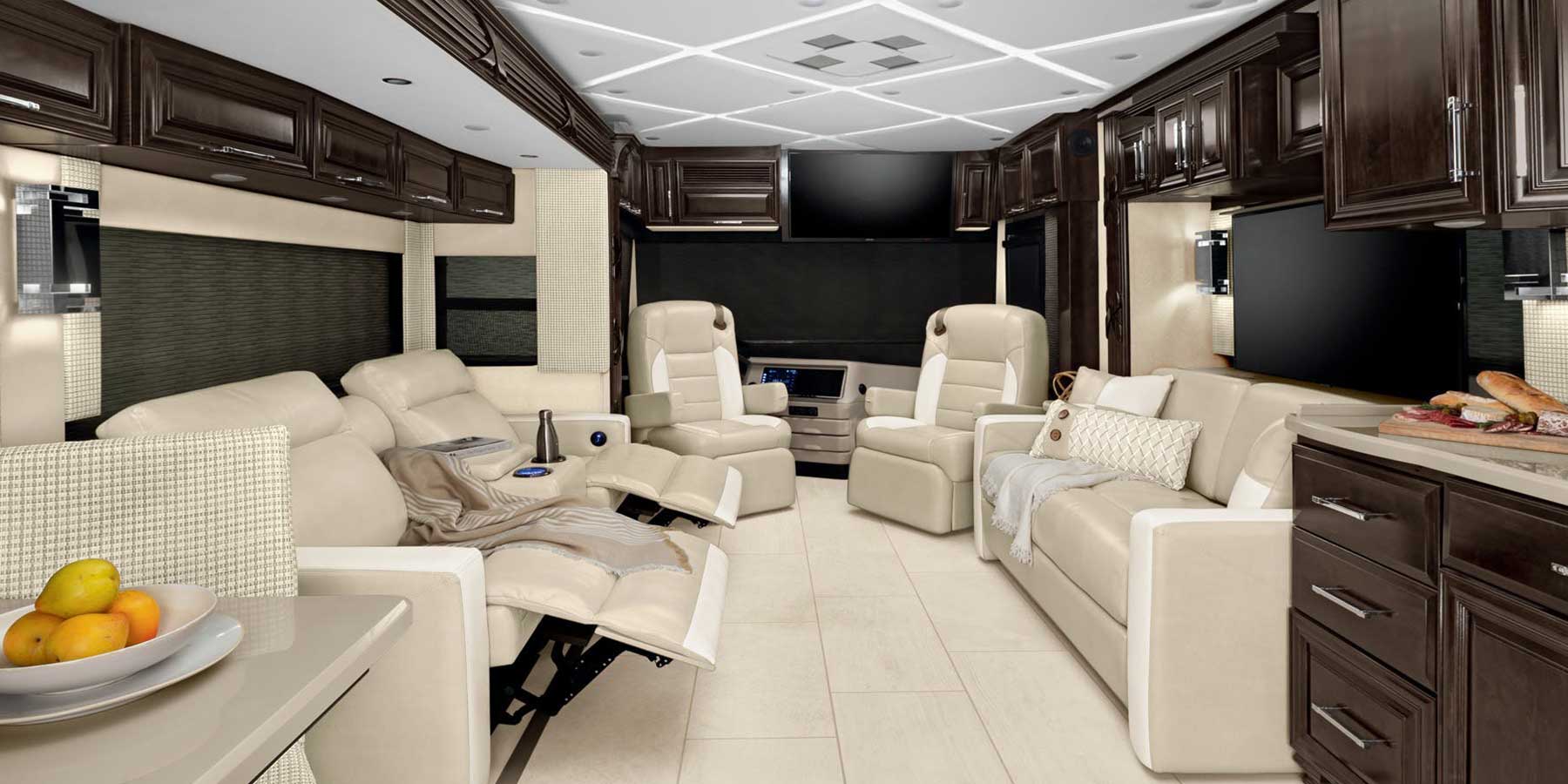 2021 Newmar Mountain Aire Interior