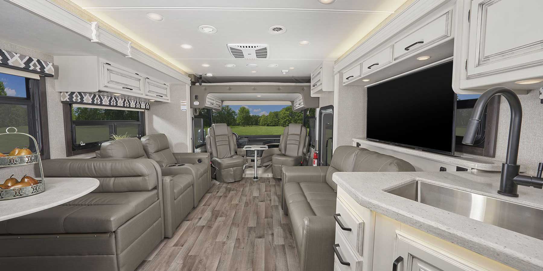 2021 Jayco Precept Interior