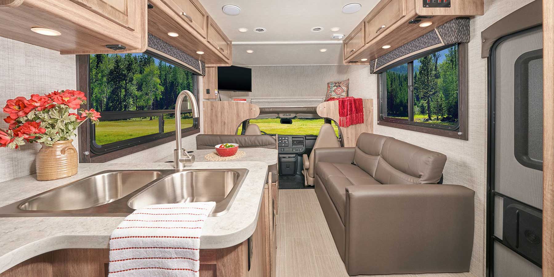 2021 Jayco Redhawk SE Interior