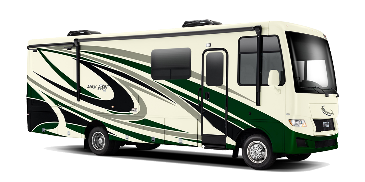 2022 Newmar Bay Star Sport Class A Gas Motor Coach