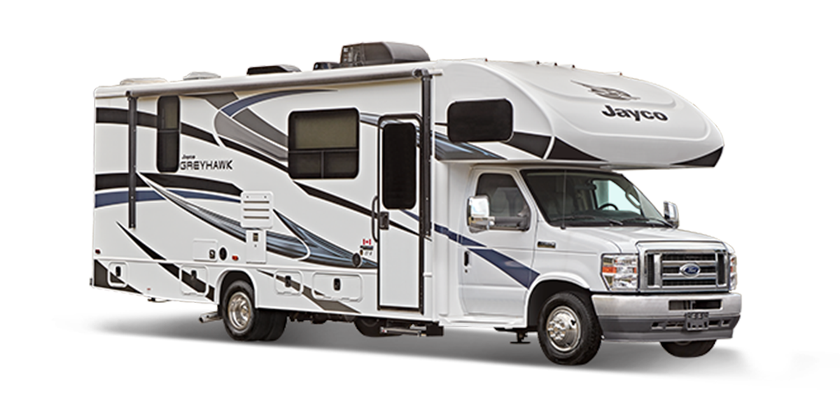 2022 Jayco Greyhawk Class C Gas Motorhome