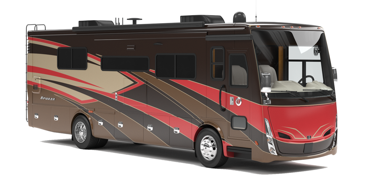 2023 Tiffin Allegro Breeze Class A Diesel Motorhome