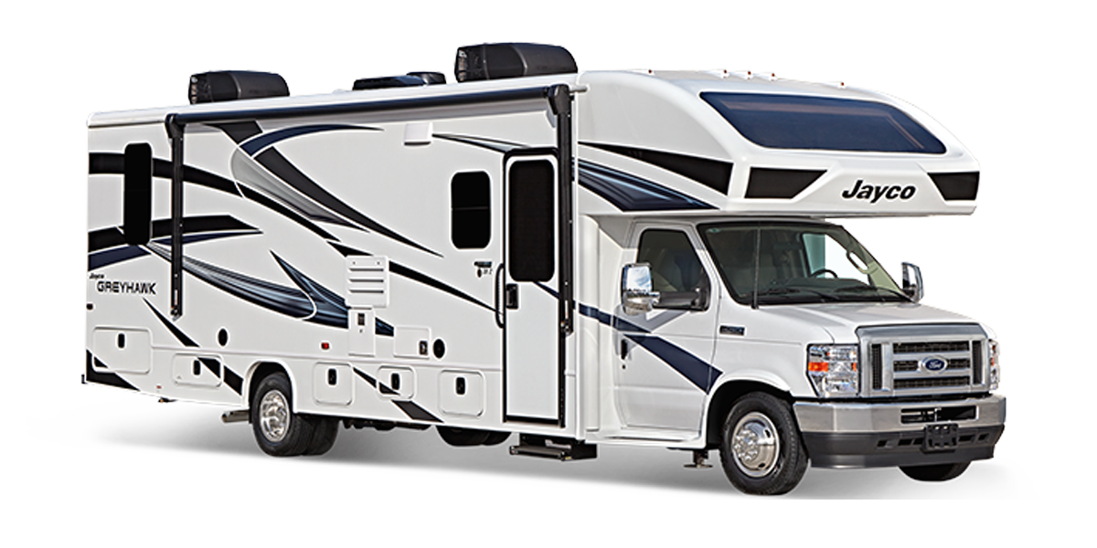 2023 Jayco Greyhawk Class C Gas Motorhome