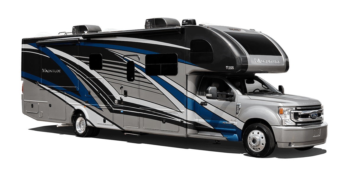 2023 Thor Magnitude Super C Turbo Diesel Motorhome