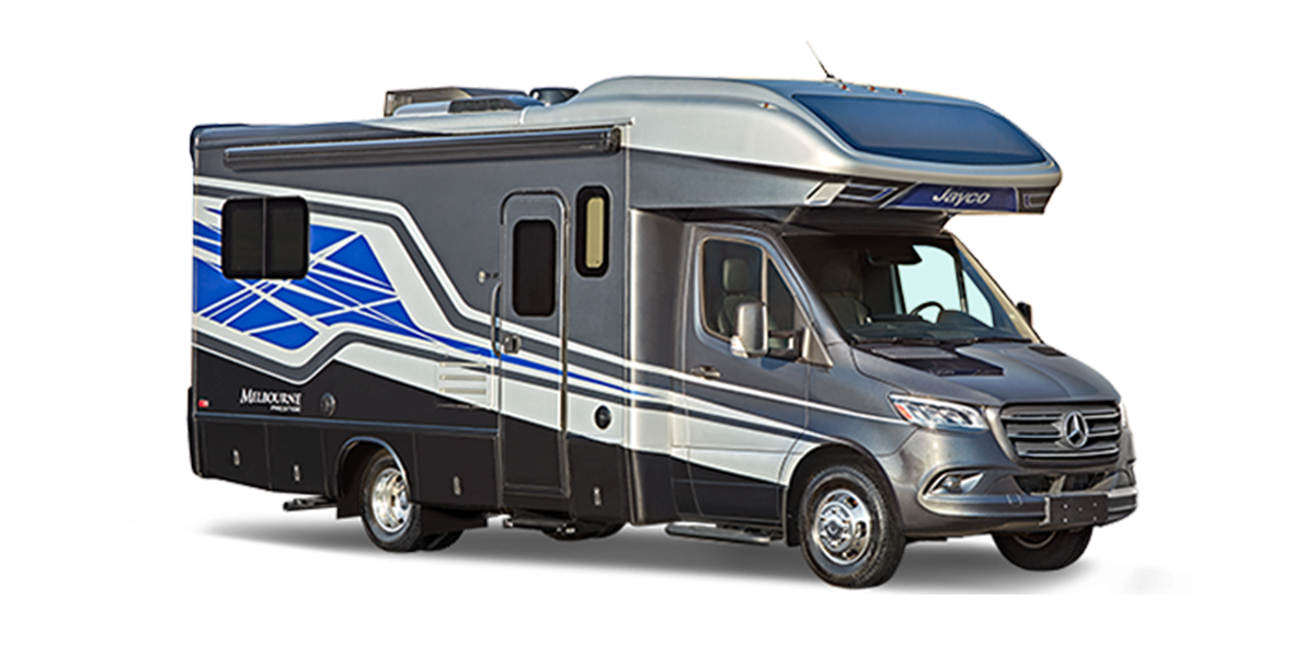 2023 Jayco Melbourne Prestige Class C Diesel Motorhome