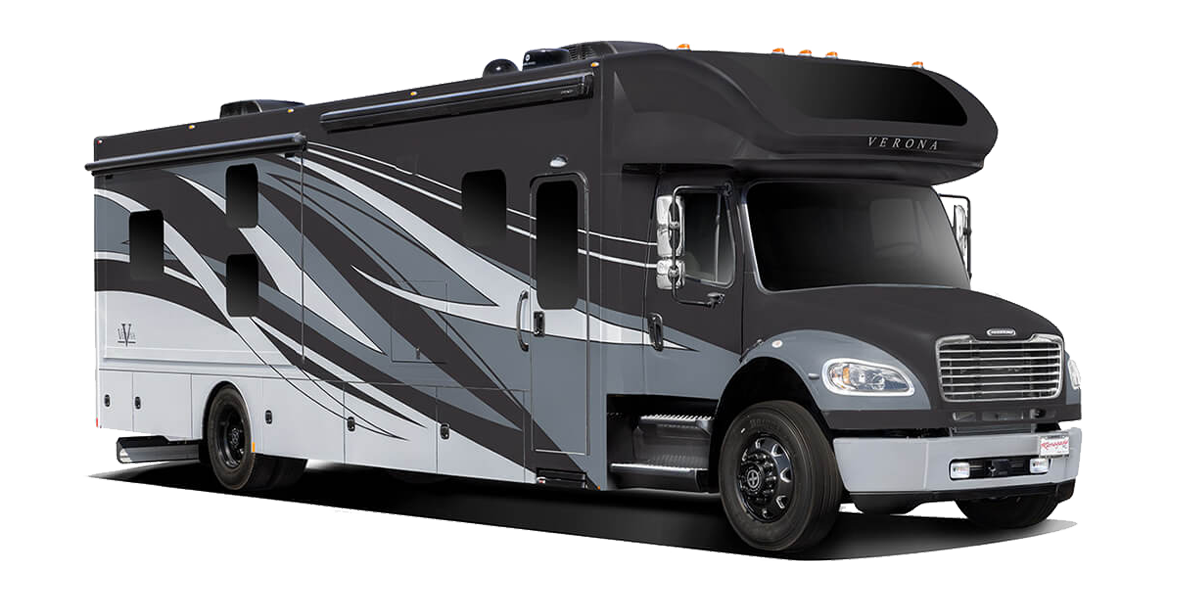 2023 Renegade RV Verona Super C Motorhome