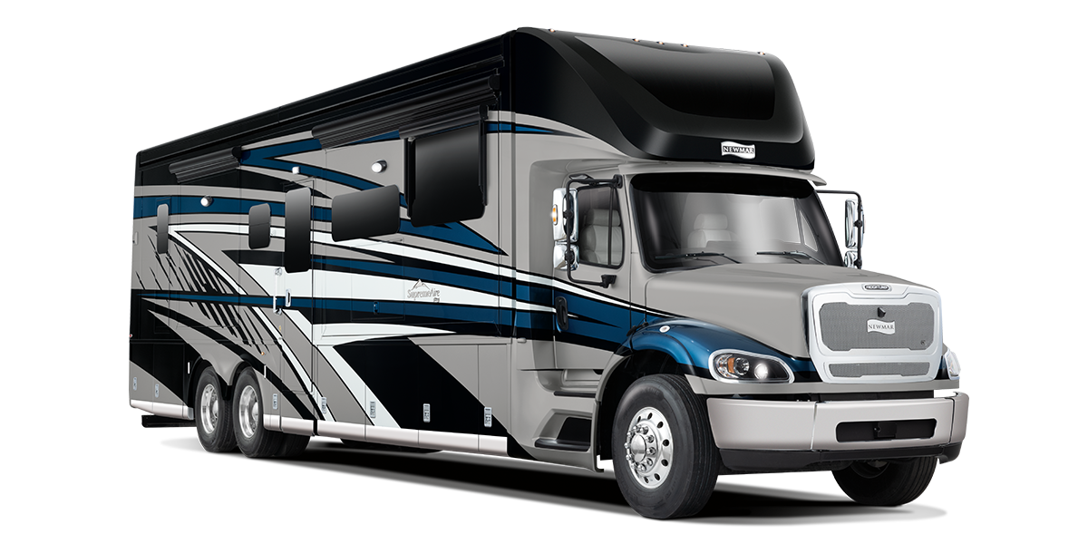 2024 Newmar Supreme Aire Luxury Super C Diesel Motor Coach