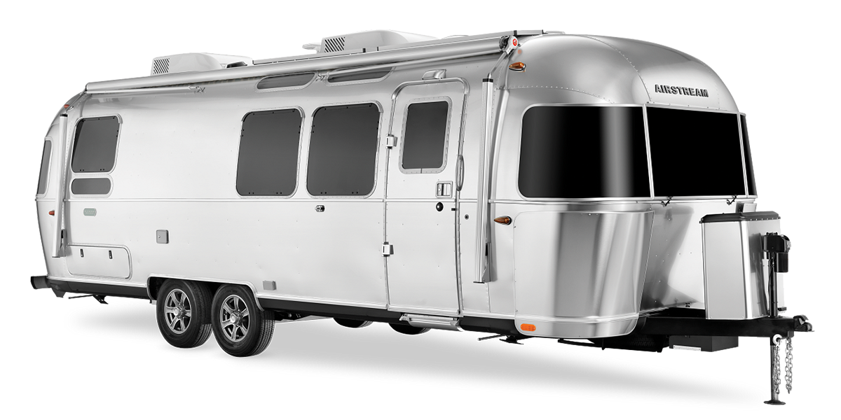 Airstream Pottery Barn Travel Trailer