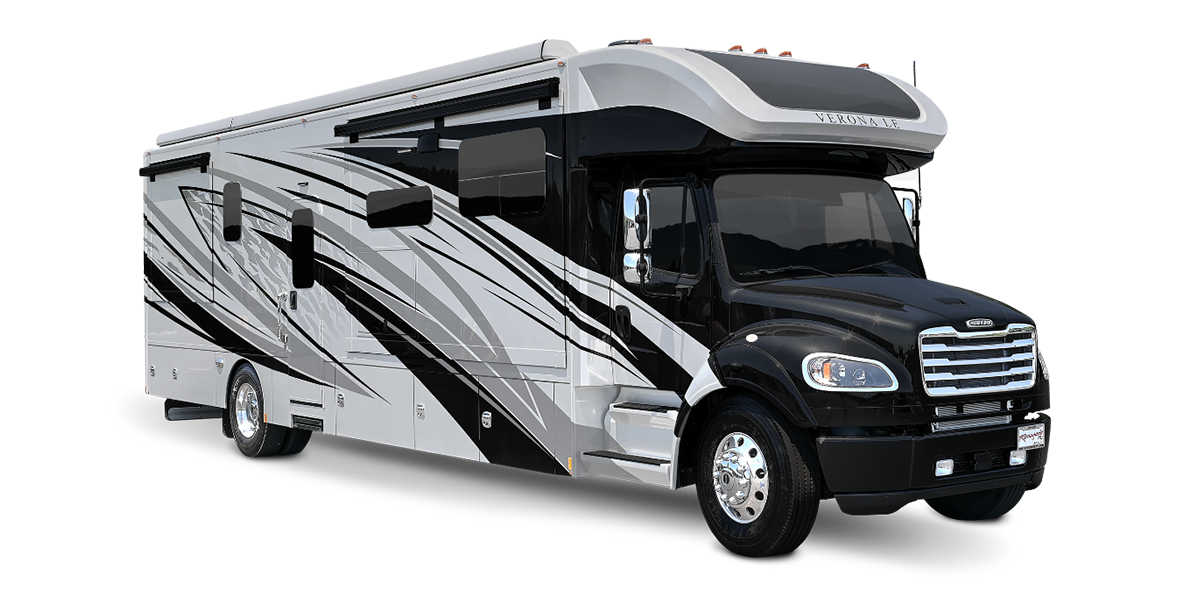 2026 Renegade RV Verona LE Super C Motorhome