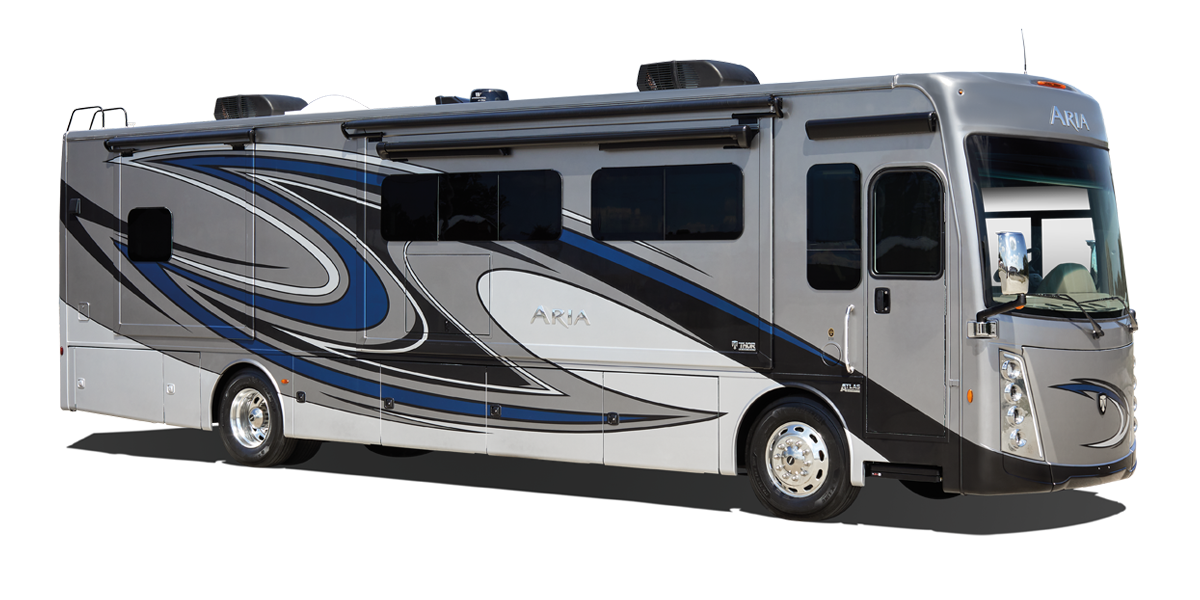 2021 Thor Aria Class A Diesel Motorhome