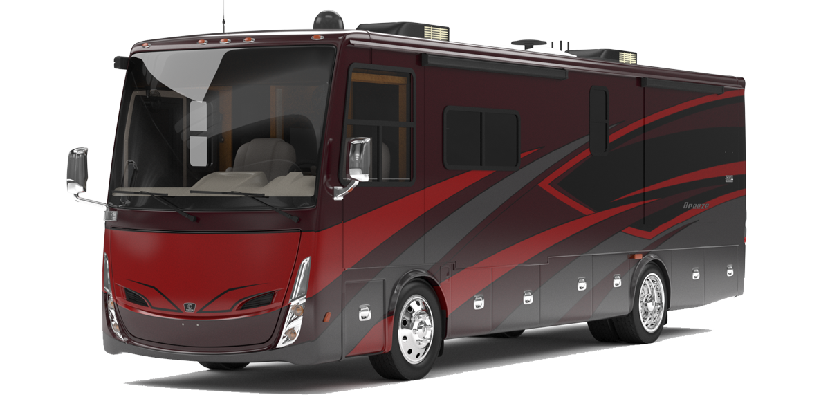 2021 Tiffin Allegro Breeze Class A Diesel Motorhome