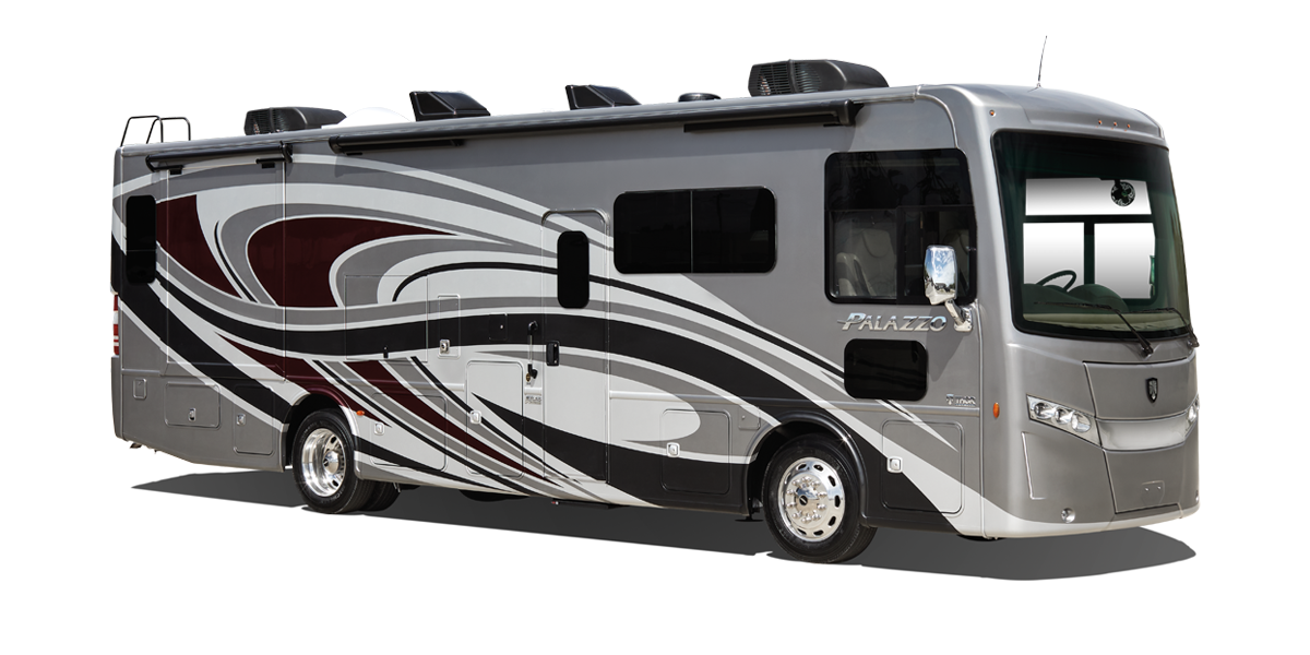 2021 Thor Palazzo Class A Diesel Motorhome