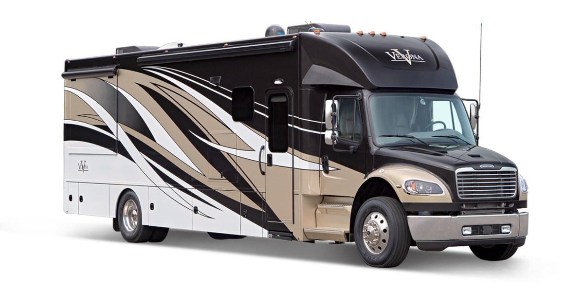 2021 Renegade RV Verona Super C Motorhome