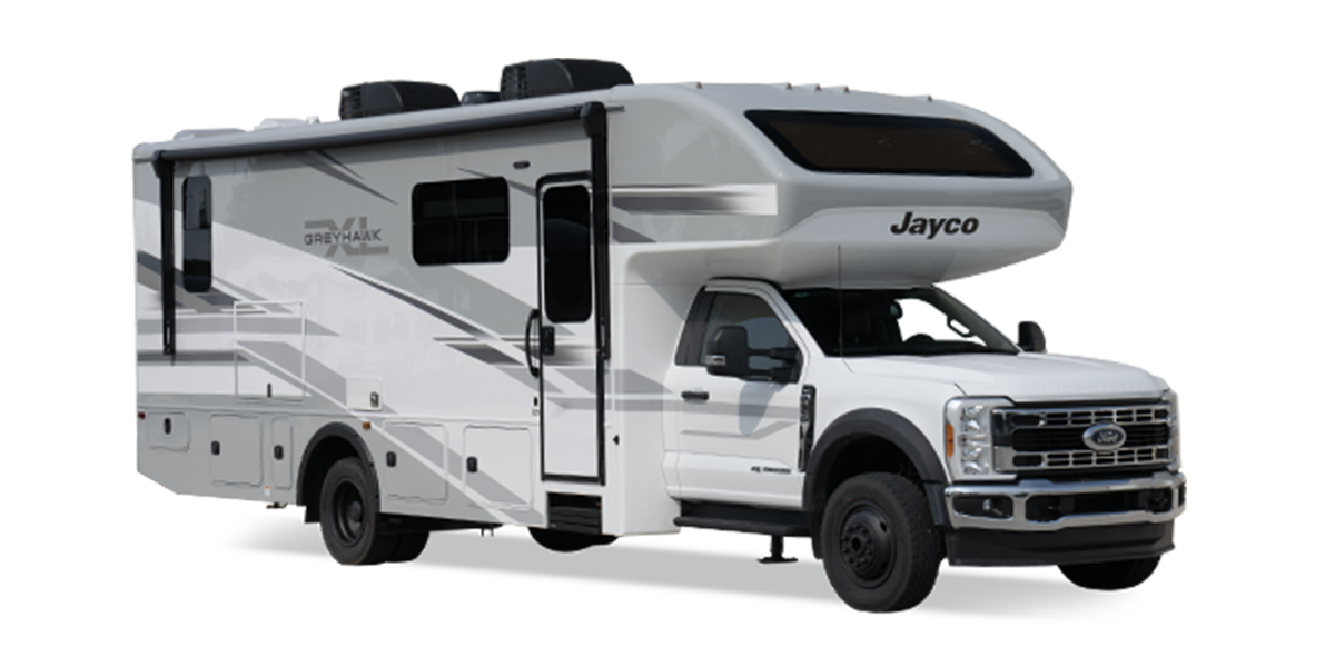 2026 Jayco Greyhawk XL Super C Class Motorhome