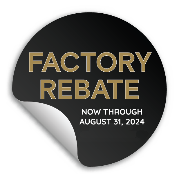 Factory Rebate