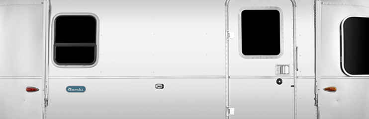 Airstream Aluminum Exterior