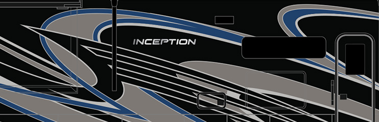 Inception Bridgeway Blue Exterior Paint Option