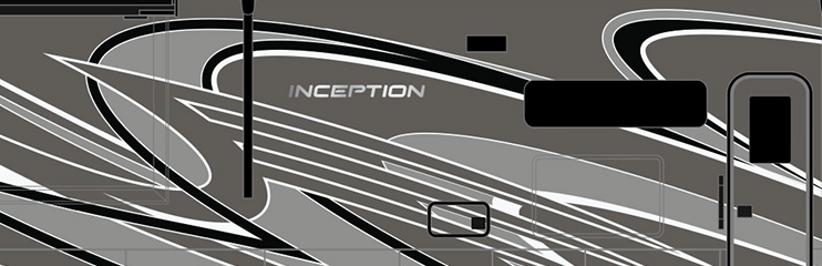 Inception Pocono Smoke Exterior Paint Option