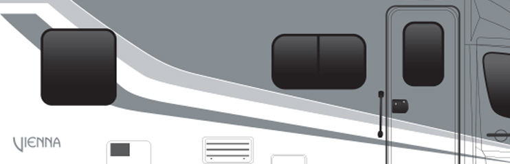 Vienna Arctic Ridge Exterior Paint Option