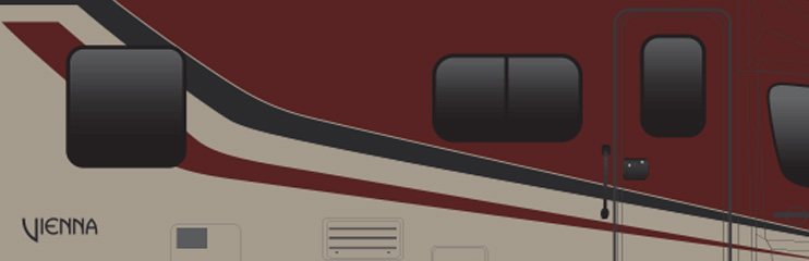 Vienna Mojave Sunset Exterior Paint Option