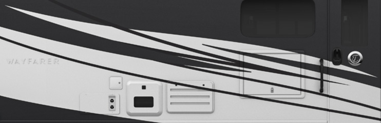 Wayfarer G4 Obsidian Exterior Paint Option