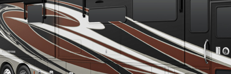 Allegro Bus Gen 11 Cinderwood Exterior Paint Option