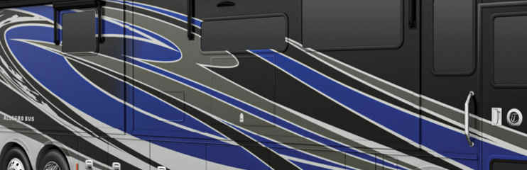 Allegro Bus Gen 11 Waterfall Exterior Paint Option