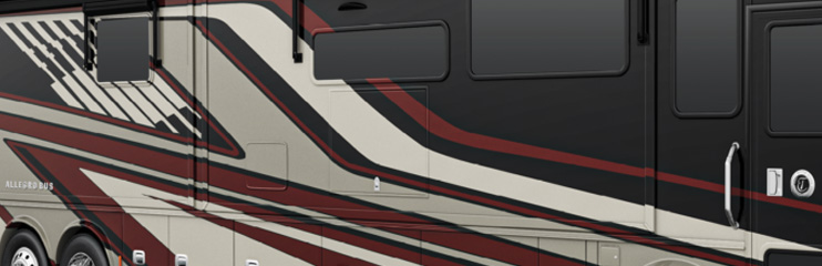 Allegro Bus Gen 12 Sunlit Sand Exterior Paint Option