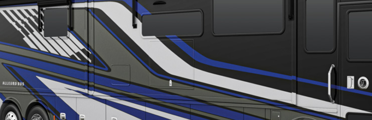 Allegro Bus Gen 12 Waterfall Exterior Paint Option