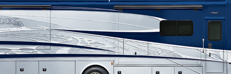 DX3 Admiral Blue Exterior Paint Option